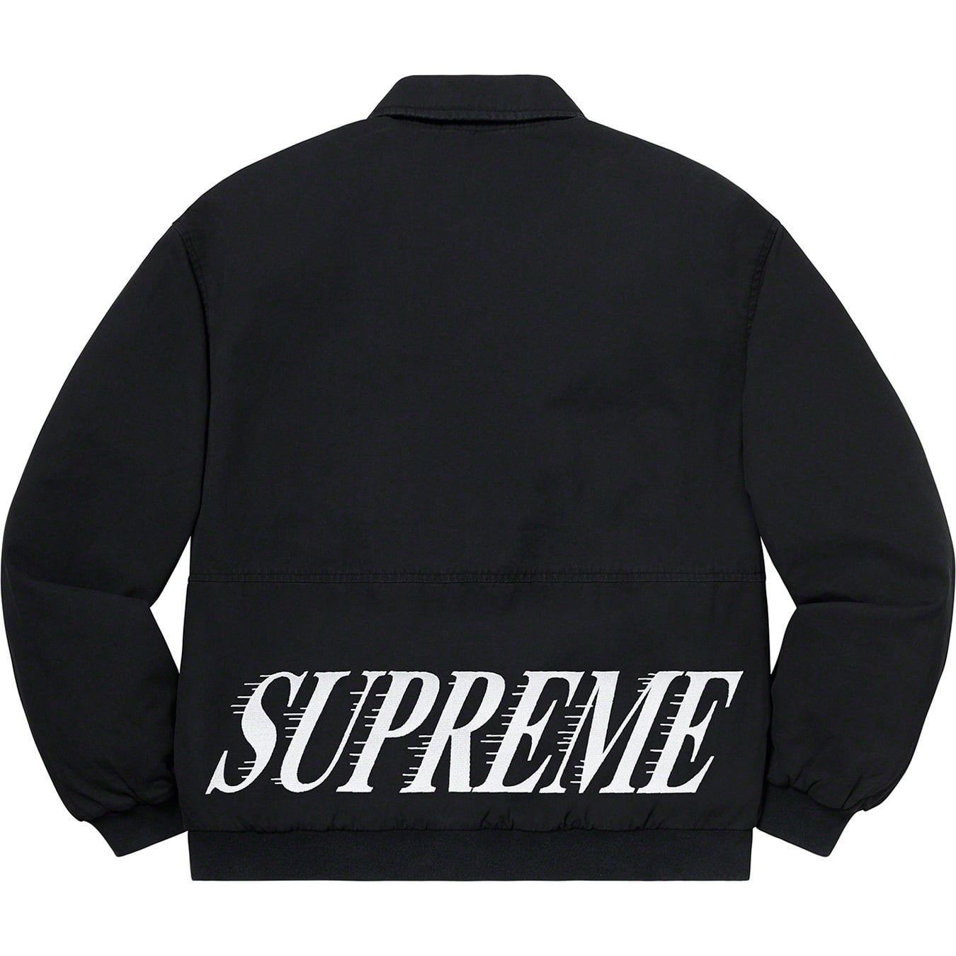 Twill Varsity Jacket view 3